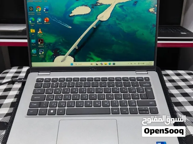 Dell Latitude 5421   I7 11th H معالج كوراي سفن الجيل الحادي عشر  فئة معالج H  8 GB DDR4 256 GB SSD