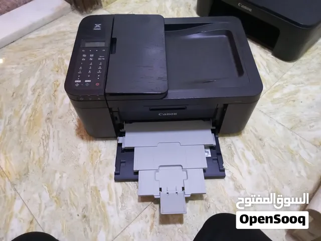 طابعتين 3 ب 1 Cannon طباعة نسخ فاكس فقط 25 دينار