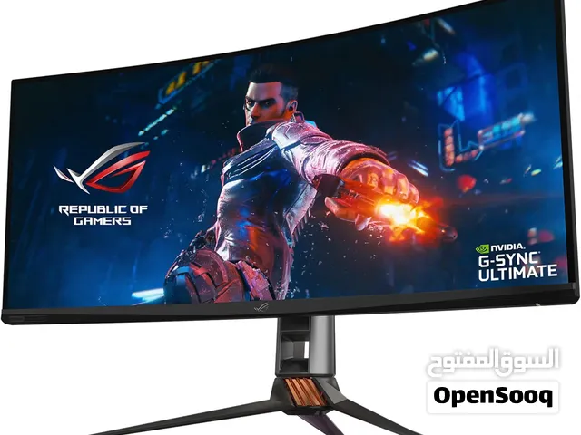ASUS ROG Swift PG35VQ 35” Curved HDR Gaming Monitor 200Hz