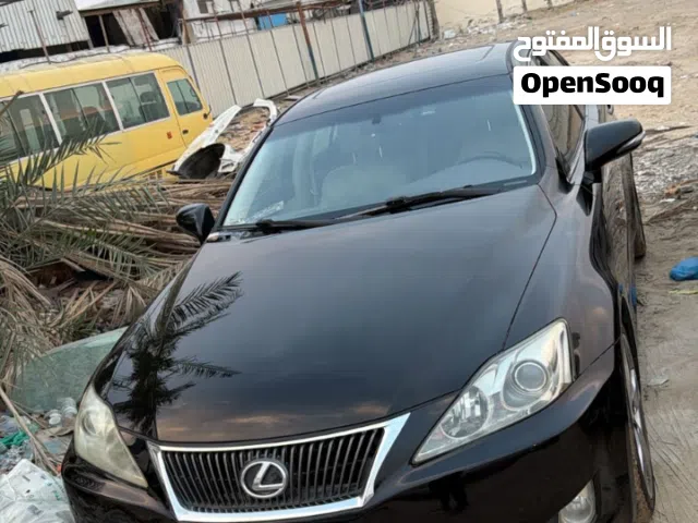 Used Lexus IS in Ajman