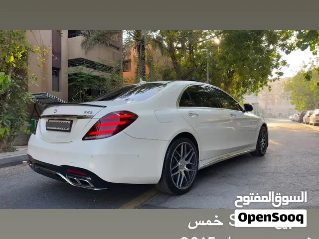 مرسيدس. S550   موديل 2015