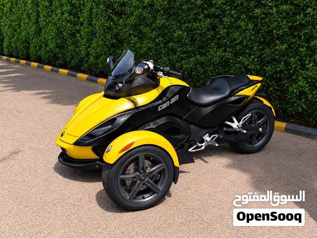 دراجة كان آم سبايدر 2008 1000CC