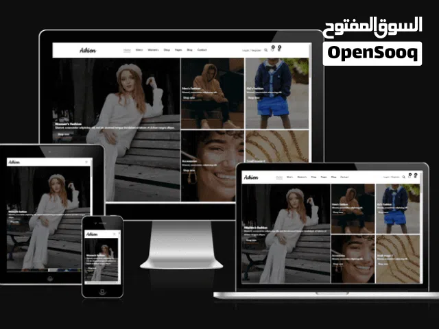 مبرمج تصميم وبرمجة مواقع ويب احترافية Full Stack