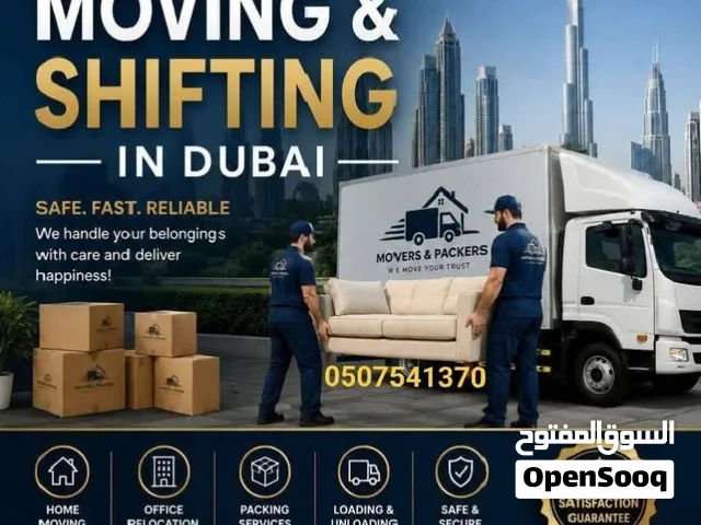 furniture delivery in Dubai