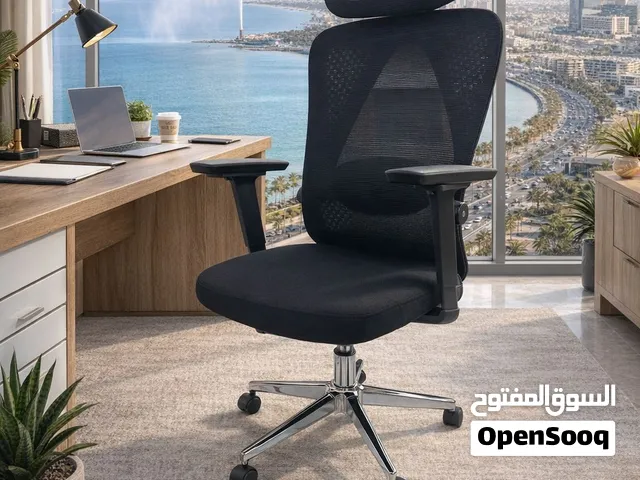 كرسي مكتبي شبك في جدة