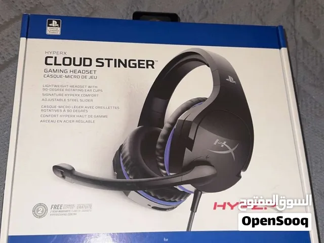 سماعة HyperX Cloud Stinger جديدة بالكرتون – Gaming Headset