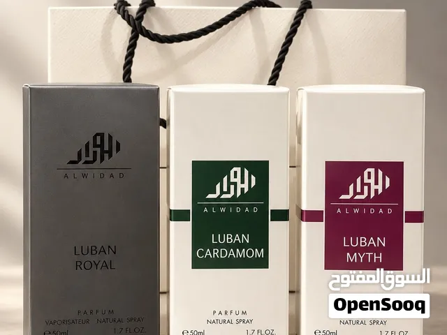 للبيع عطور دار الوداد جديدة مع كيس الوكيل