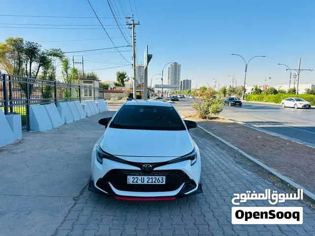تويوتا كرولا 2023 se بجم كبس