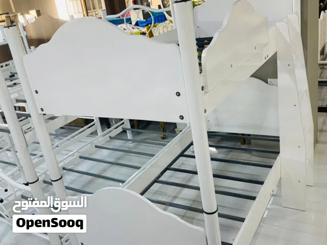 New children Bunk bed made by turkey ready to available in seeb market muscat joori furniture