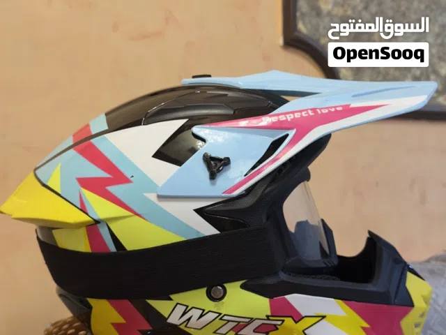 خوذه جديده جبليه مع النضاره