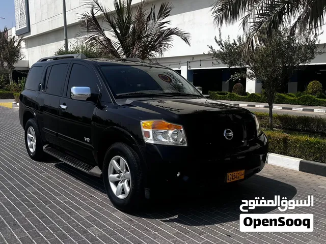 Used Nissan Armada in Muscat