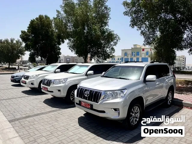 SUV Toyota in Dhofar