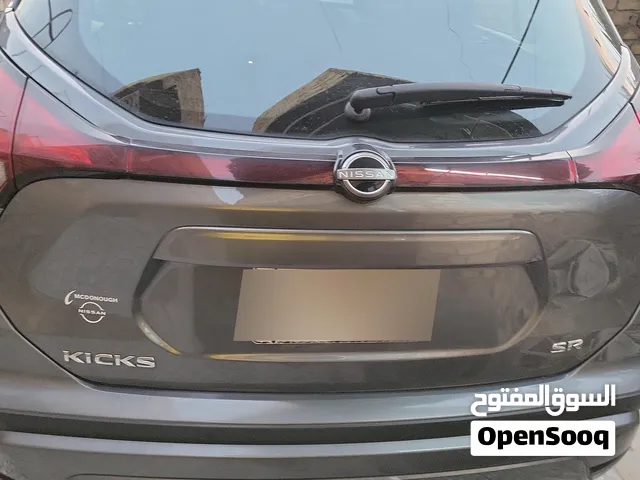 نيسان كيكز SR موديل 2024 مرقمة بغداد بأسمي تحويل مباشر ضرر بسيط بيها صبغ ربع بنيد فقط