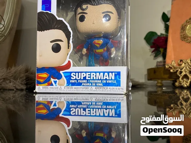مجسم سوبر مان  562 Funko pop فقط 45 درهم غير مستخدم و الحق يا ما تلحق