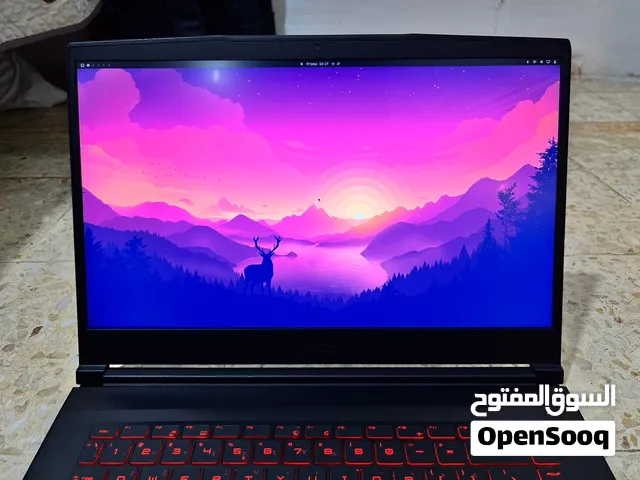 لابتوب جيمنغ MSI GF63 Thin