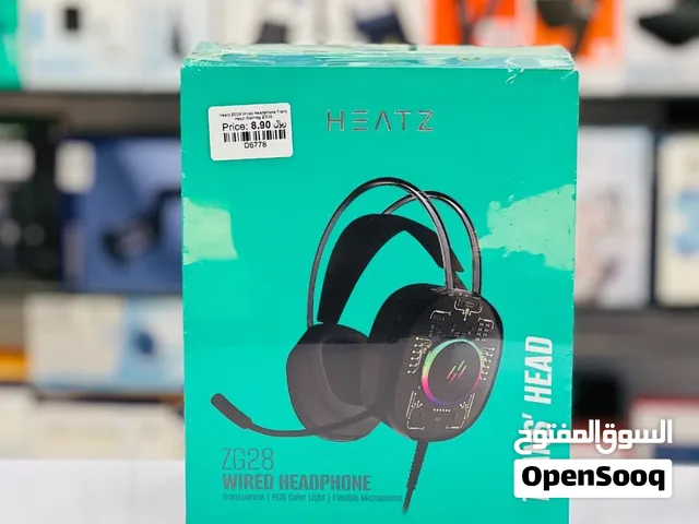 Brand New Heatz ZG28 Wired Headphones in Oman  Reliable