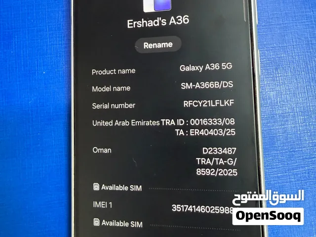 Samsung Galaxy A36 5g