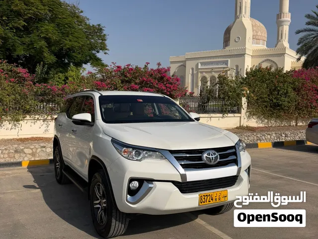Used Toyota Fortuner in Al Batinah