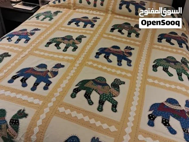 Bedspread, hand made, unique piece, from Jaisalmer, for king size bed