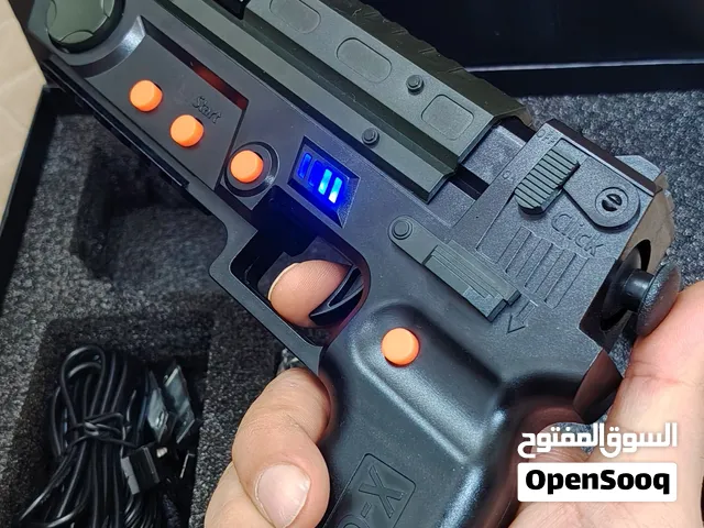 مسدس X-Gunner 2.4G اللاسلكي المطور خصيصاً لتلبية متطلبات الجيمرز الأقوى!
