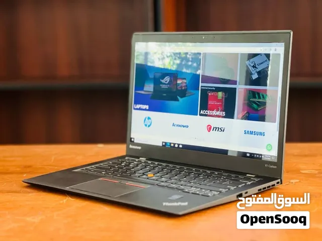 Lenovo Thinkpad X1 Carbon Core i7 الجيل الخامس أناقة وخفة+أداء عملي بسعر مميز
