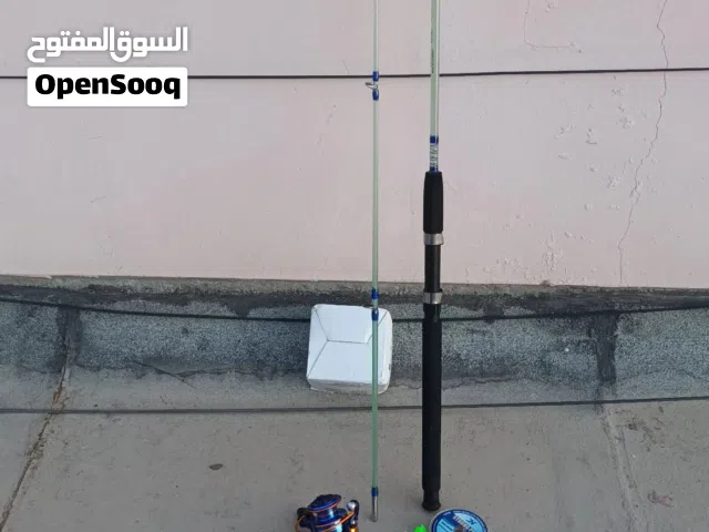 solid rod and reel sets