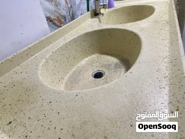 سنك مرمر حوضين