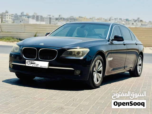 BMW 730Li 2012 Model 3.0L Full Option Zero Accidents - Low Mileage - بي ام دبليو