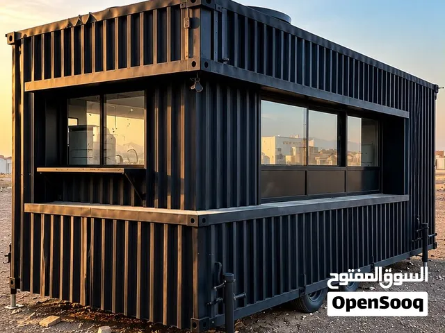 للبيع  ترك تجاري متنقل مجهز بالكامل