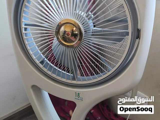 مروح مستعمله مروحة عامودية كاستل - 18 انش - أبيض - موديل CA-220. 65