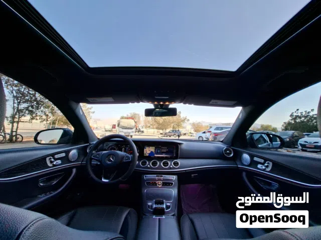 مرسيدس بنز الفئة E E 300 2018 رمادي مستعمل بحالة ممتازة مع مواصفات أمريكية