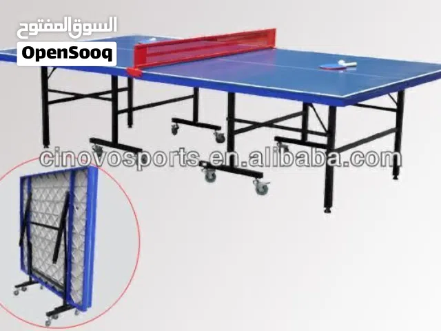 طاولة تنس خارجية مميزة وجميله ضد الماء والشمس