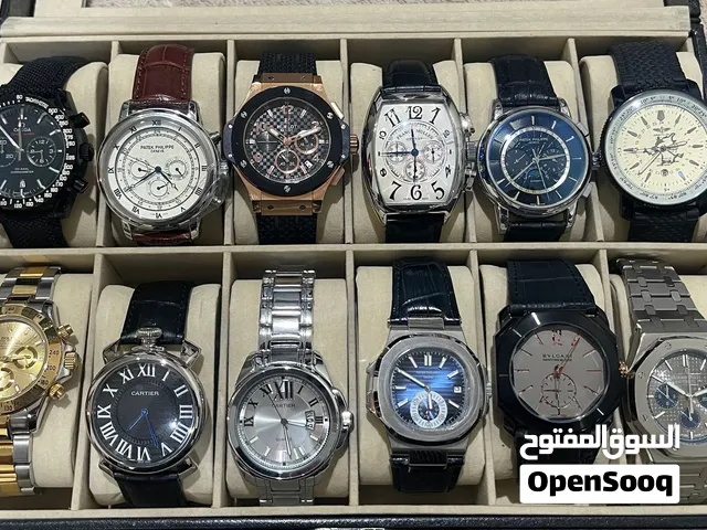 ساعات متنوعة جديدة