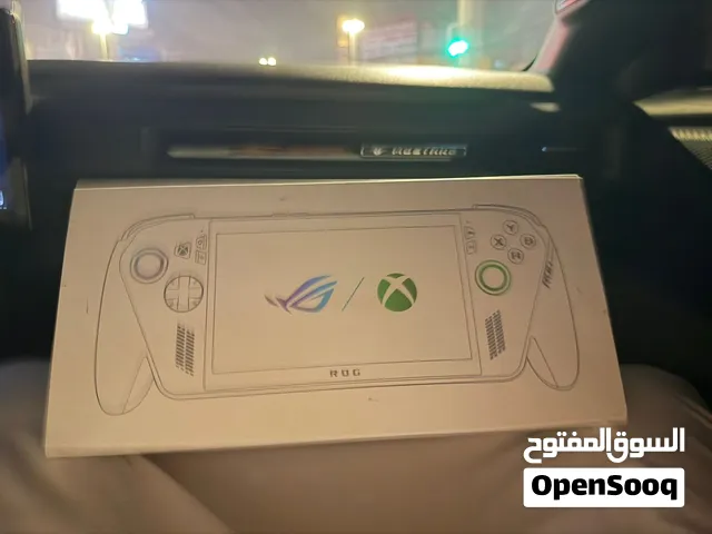 للبيع اكس بوكس روق الي ايسوس مستعمل أسبوع واحد فقط