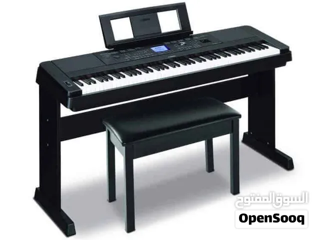للبيع ديجتال بيانو Yamaha DGX-660 بحالة ممتازه شبه جديد بسعر 200 قابل للتفاوض. للعلم بدون كرسي.