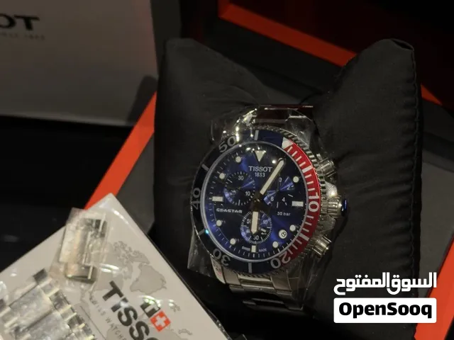 Chronograph  Tissot pepsi whatch