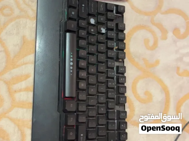 كيبورد محترفه RBG