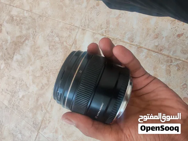 عدسة  كانون 85 1.8 للبيع بسعر الحرررق   Canon lens 85 1.8