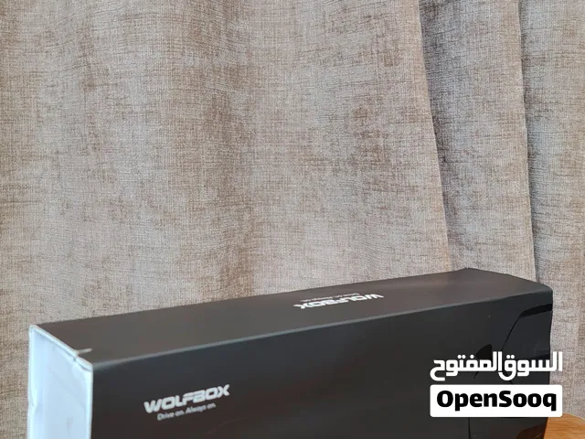 كاميرا داش كام مرآة ذكية WOLFBOX G930 4K للبيع – مكثف خارق (Supercapacitor) + كيت فيوزات كامل