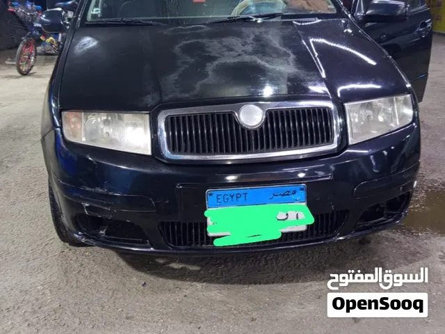 سكودا فابيا