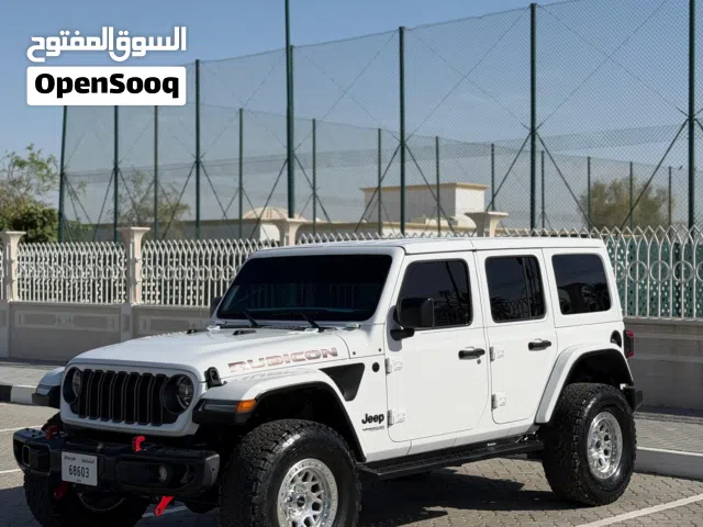 Used Jeep Wrangler in Dubai