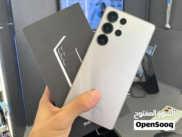 Samsung s25 ultra 256gb 12 Ram  مستعمل بحالة الوكالة ولا ربع خدش معه كرتونته نظافة عالية جدا