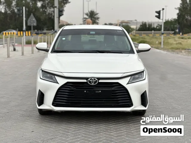 2023 Toyota Yaris E GCC  77,000 KM  Full Service History  Excellent Condit