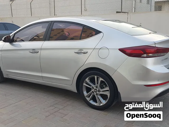 Hyundai Elantra 2017 model