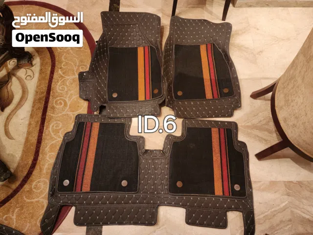 متوفر ارضيات جلد   ,   TOYOTA BZ4X  BZ3 BYD E2   ID6 BYD SEAGULL  BYD  Accord jetour insight