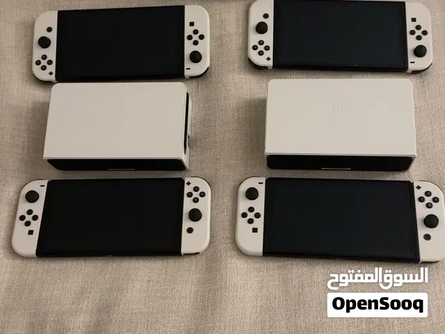 للبيع 4 نينتندو سويتش OLED Nintendo Switch