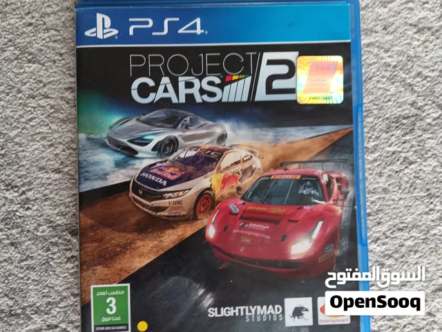 CD project cars 2 for ps4 and ps5
