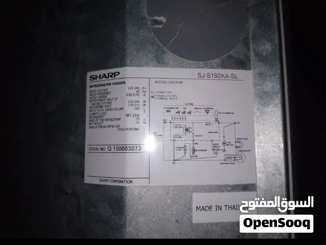 ثلاجه شارب