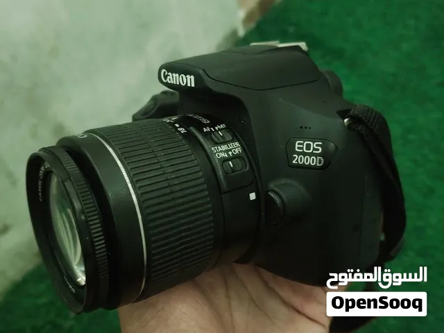 Canon camera 2000D