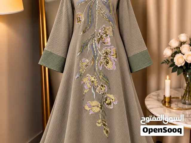 الموسم الشتائي ويّا أزياء سولاف غير   دراعة صوف كويتي